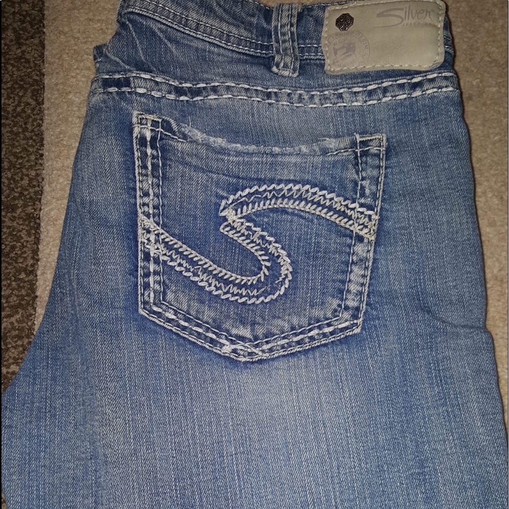 Silver Jeans Capri size 31